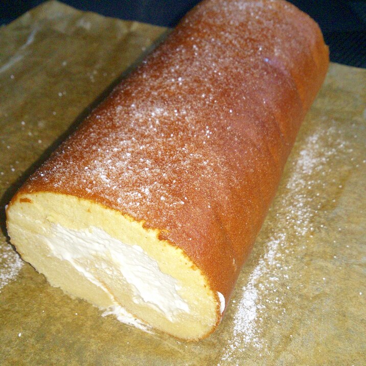 ふわふわロールケーキ レシピ 作り方 By 抹茶みるくん 楽天レシピ ふわふわロールケーキ レシピ 作り方 By 抹茶みるくん 楽天レシピ